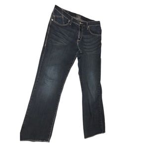 Rock And Republic Jeans Women’s Kasandra Mid Rise Bootcut Dark Wash SZ 10